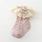 Vintage Ruffled Lace Socks