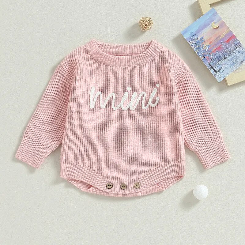 "Mini" Romper Sweater