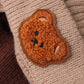 Bear Pompom Beanie