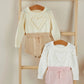 Lovely Heart Knitted Romper