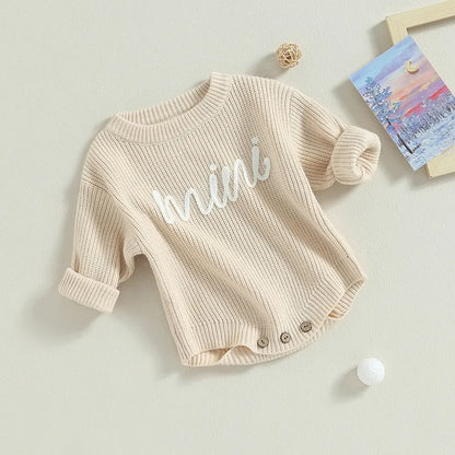 "Mini" Romper Sweater