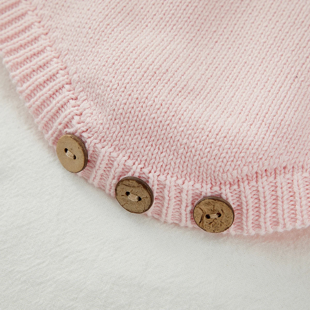Lovely Heart Knitted Romper