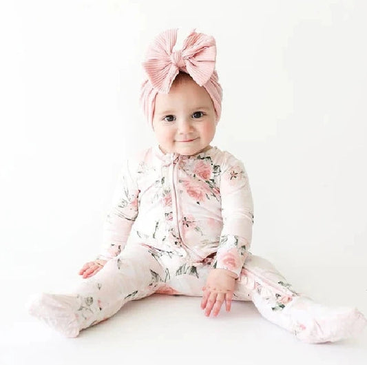 Floral Zip Up