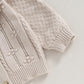 Knitted Cardigan Sweater