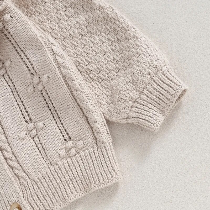 Knitted Cardigan Sweater