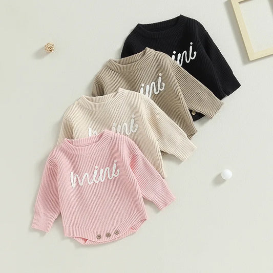 "Mini" Romper Sweater