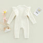 Girl’s Knitted Long Sleeve Jumpsuit