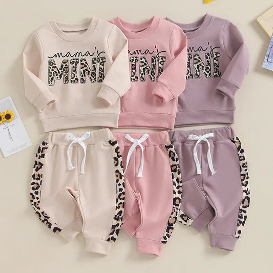 Mama's Mini Tracksuit Set