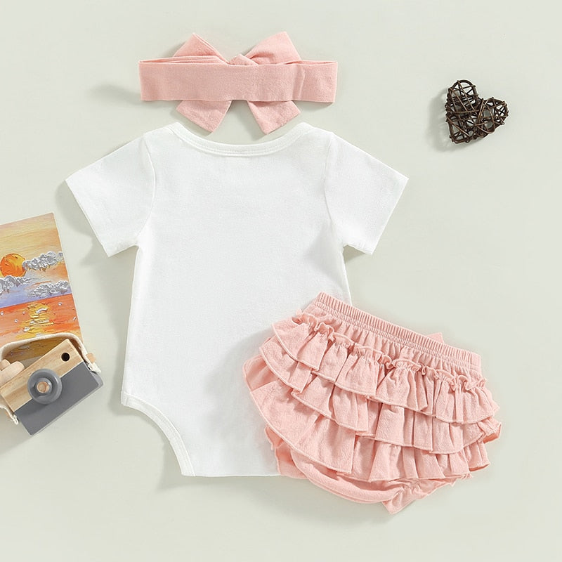 "Daddy's little girl and Mommy's whole world" princess set