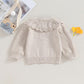 Knitted Cardigan Sweater