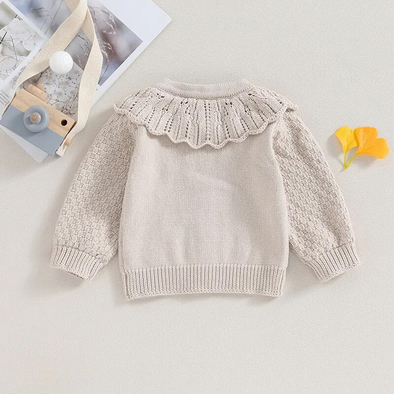 Knitted Cardigan Sweater