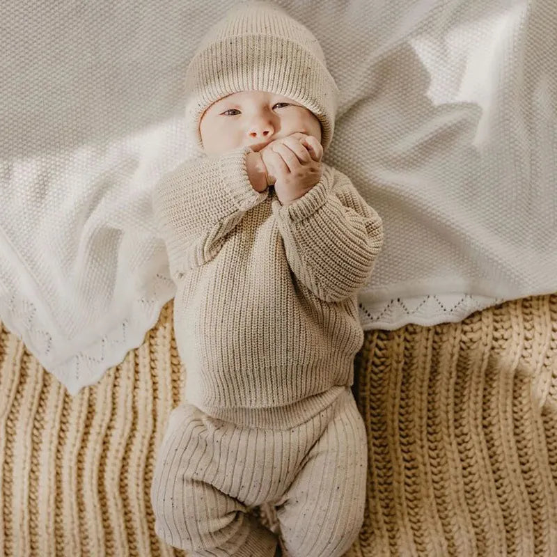 Loose Knitted Sweater