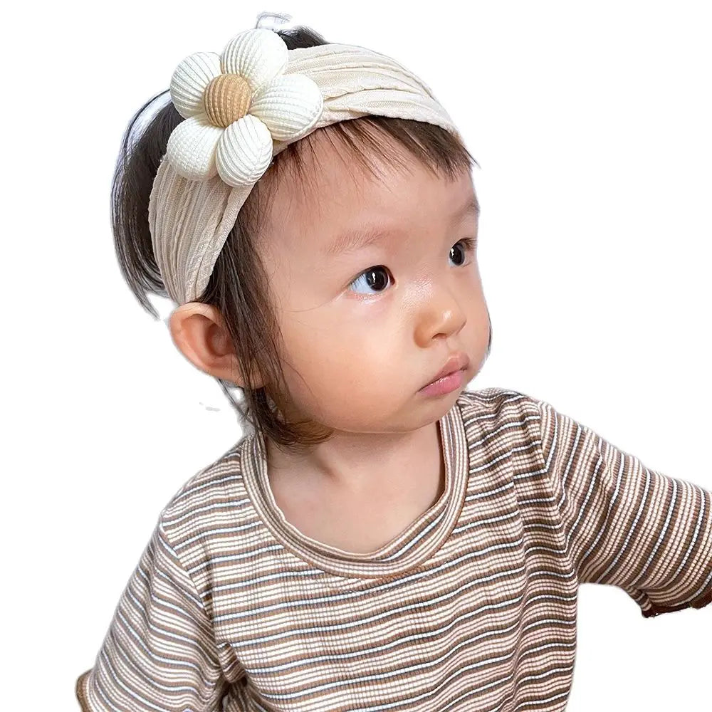Flower Nylon Hairband