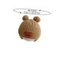 Bear Pompom Beanie