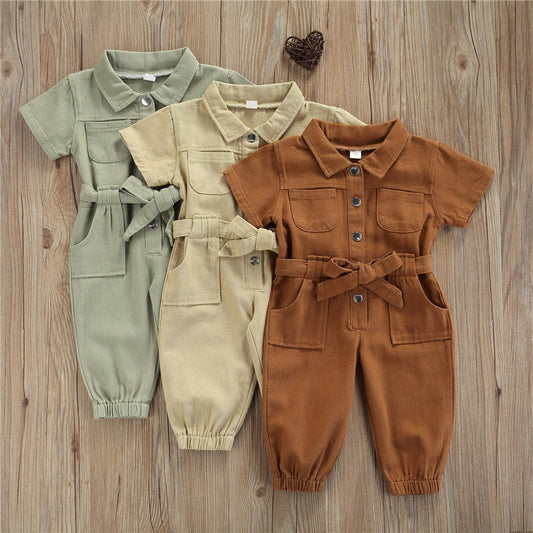 Fall Casual Jumpsuit