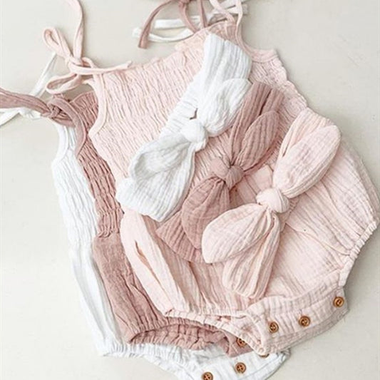 Summer Sleeveless Romper