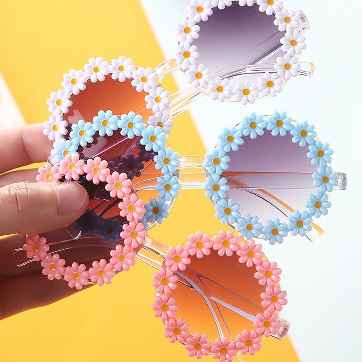 Daisy Sunnies with Headband Set