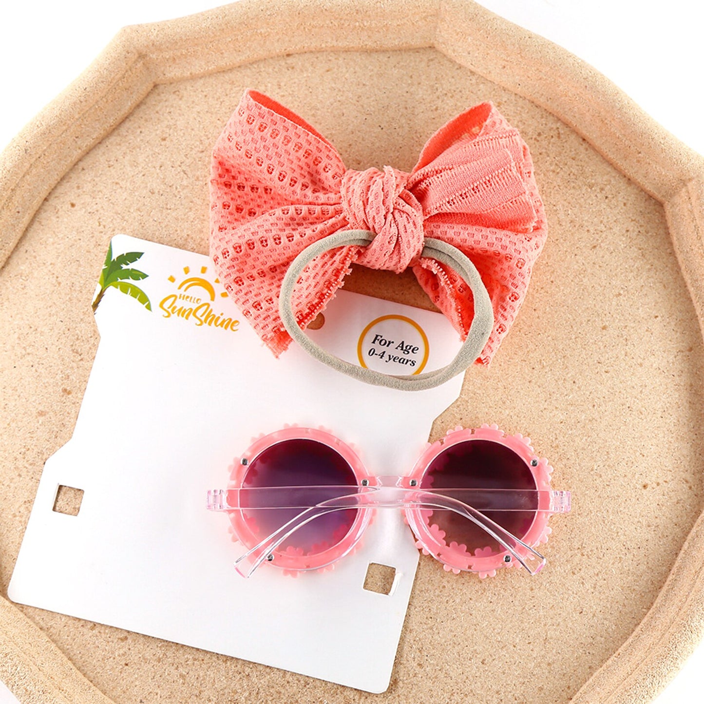 Daisy Sunnies with Headband Set