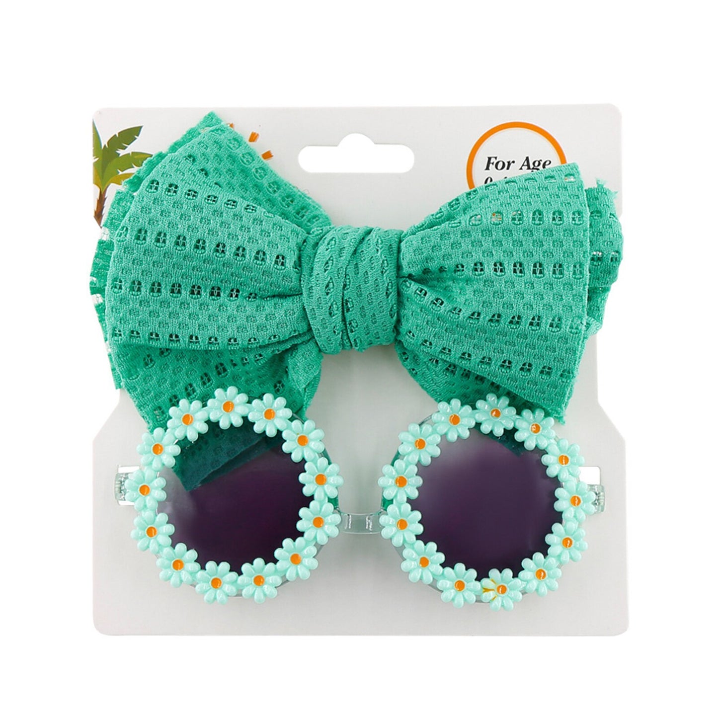 Daisy Sunnies with Headband Set