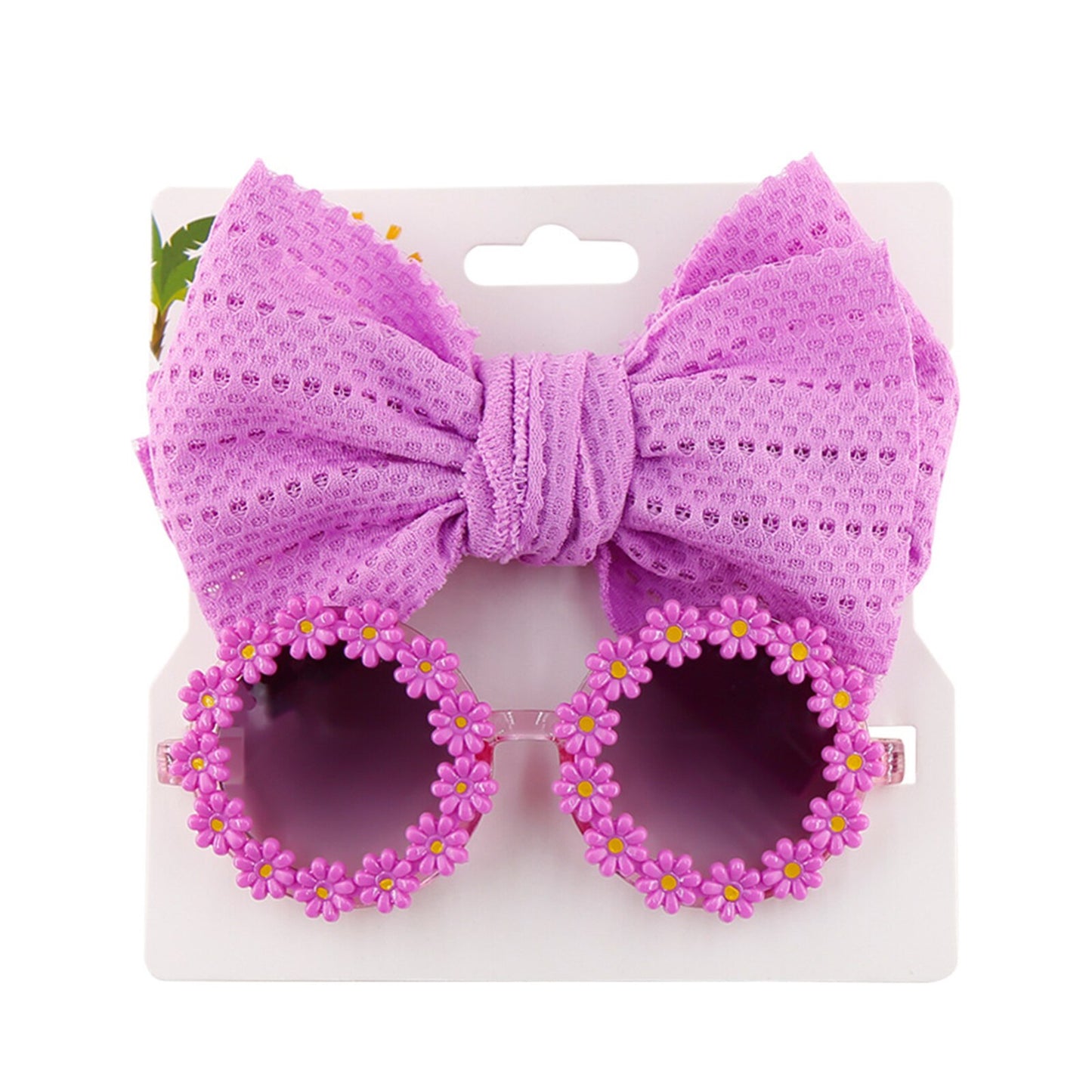 Daisy Sunnies with Headband Set
