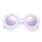 Girls Sunflower Round Sunglasses