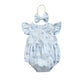 Ruffle Short Sleeve Romper