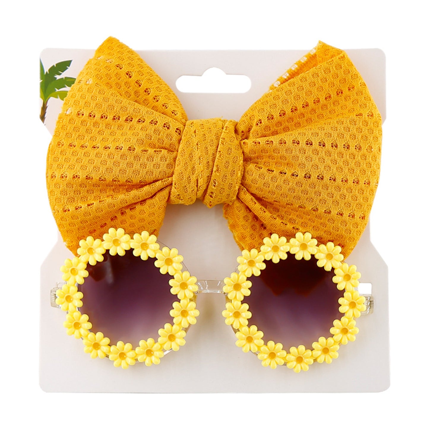 Daisy Sunnies with Headband Set