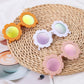 Girls Sunflower Round Sunglasses
