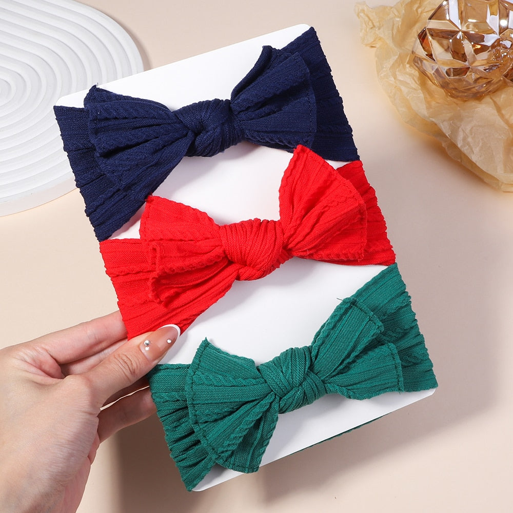 Cable Knit Baby Headbands