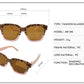 Girls Leopard Print Sunglasses