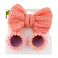 Daisy Sunnies with Headband Set