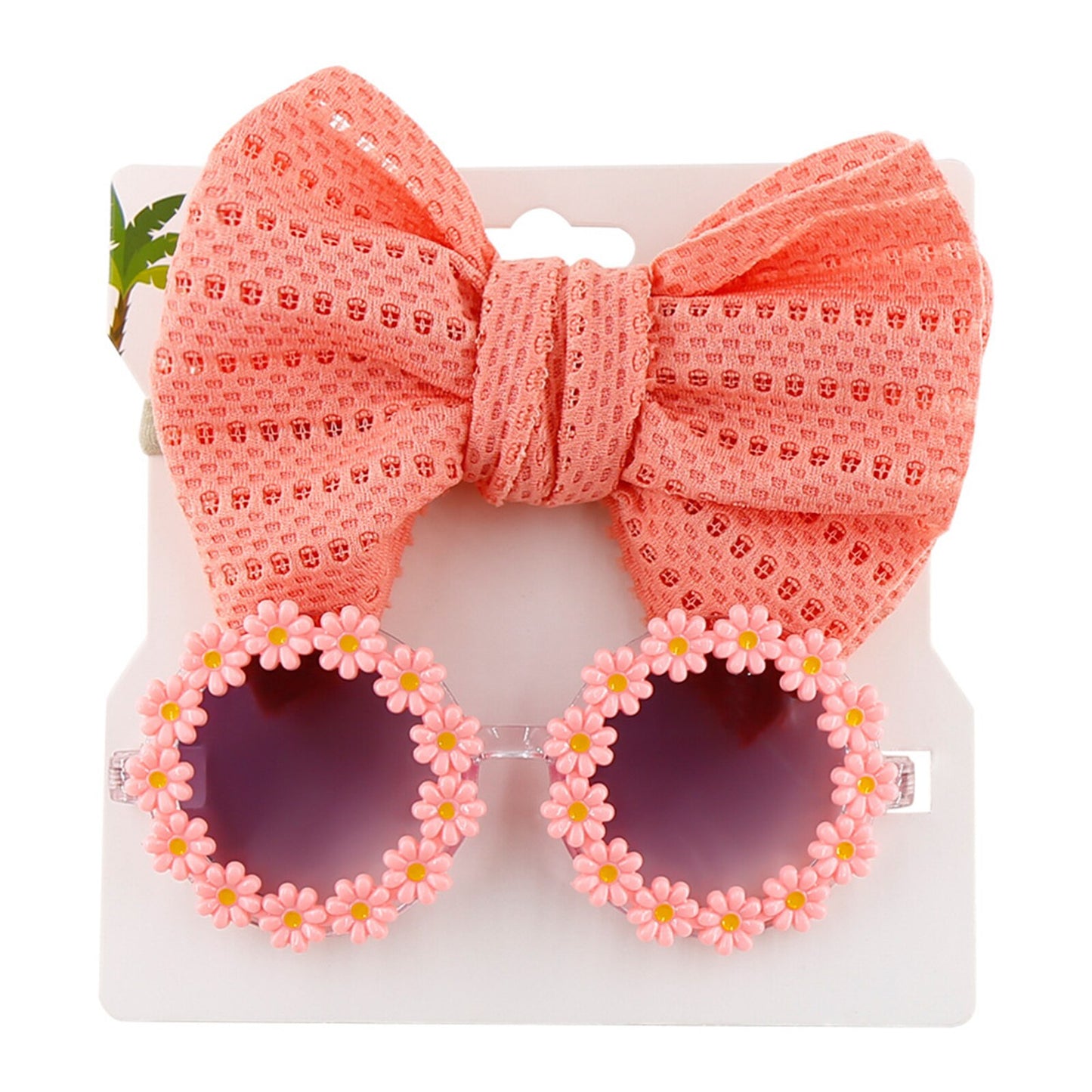 Daisy Sunnies with Headband Set